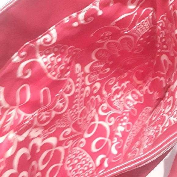 Red Tote Bag - Picture 4 of 4